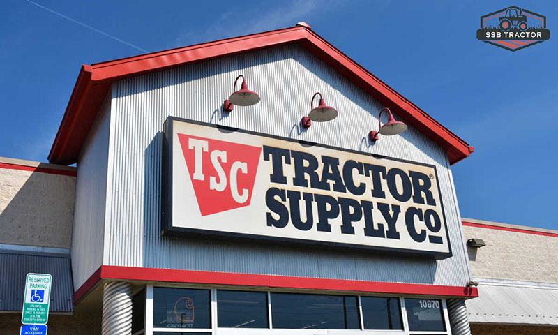 Tractor Supply Location