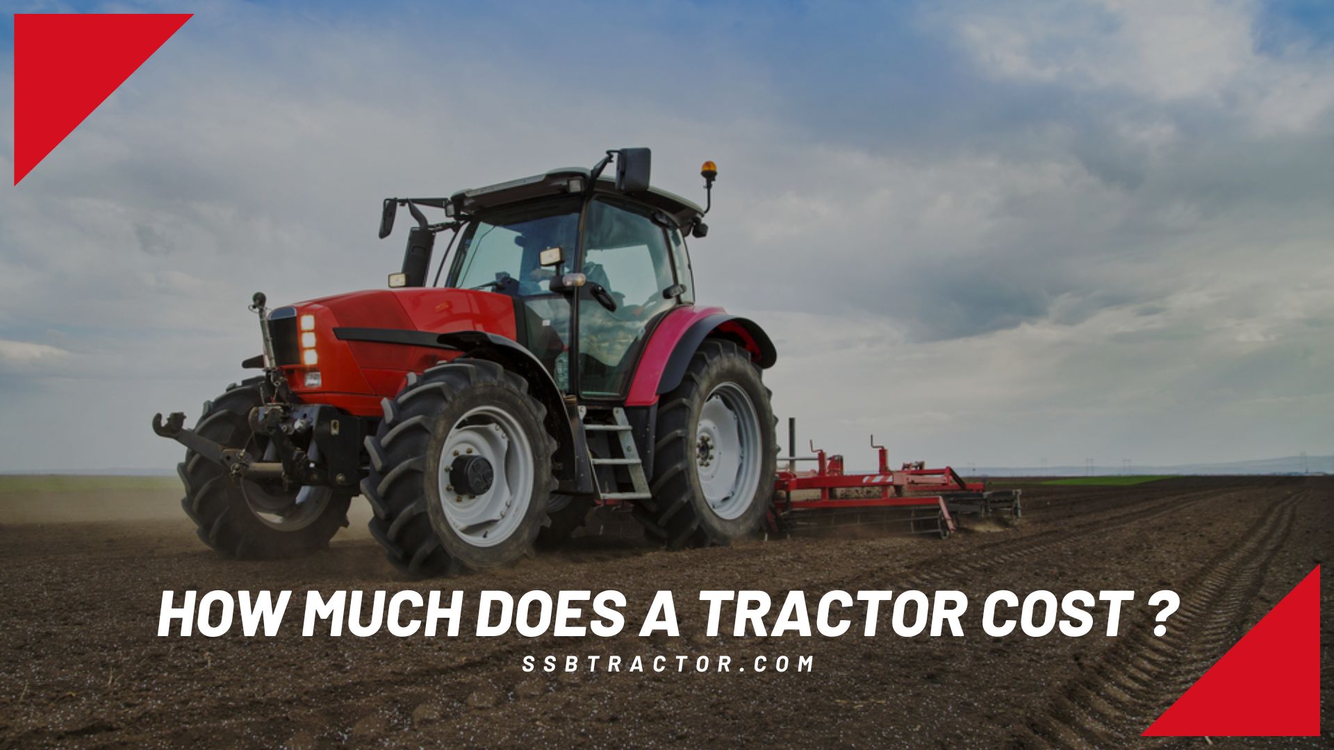how much does a tractor cost