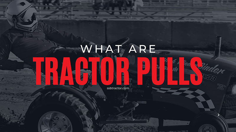 what are tractor pulls